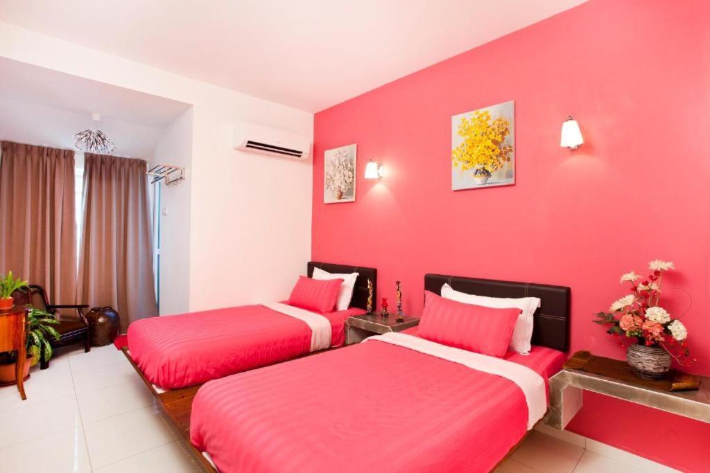 Oyo 90855 Vince Villa Bukit Mertajam Exterior foto
